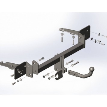 Фаркоп зйомний на NISSAN TEANA 2008-2013